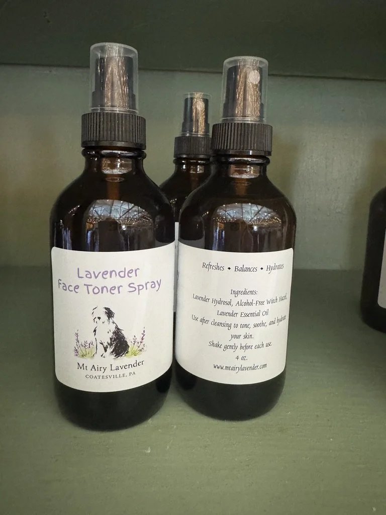 Lavender Face Toner