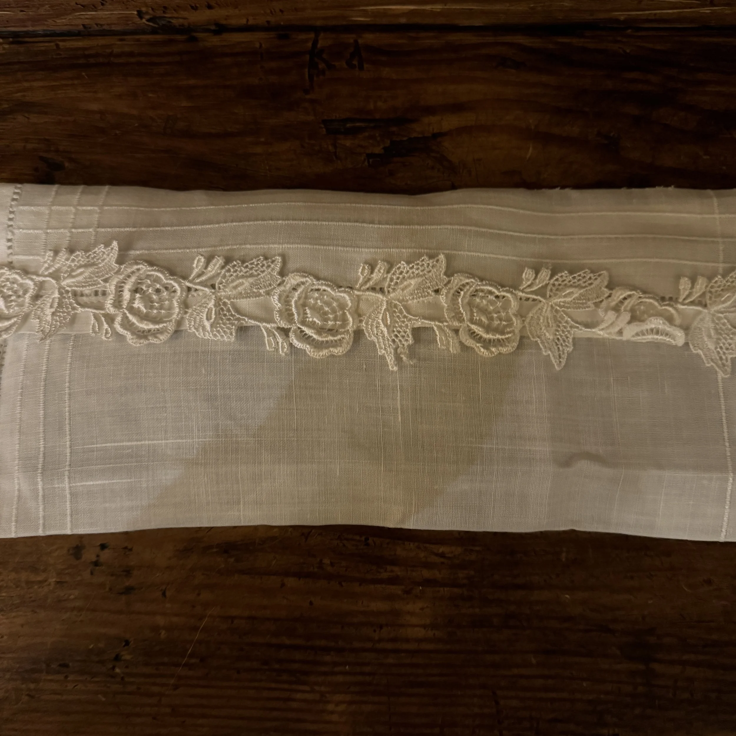 Handmade Lavender Linen Pillow