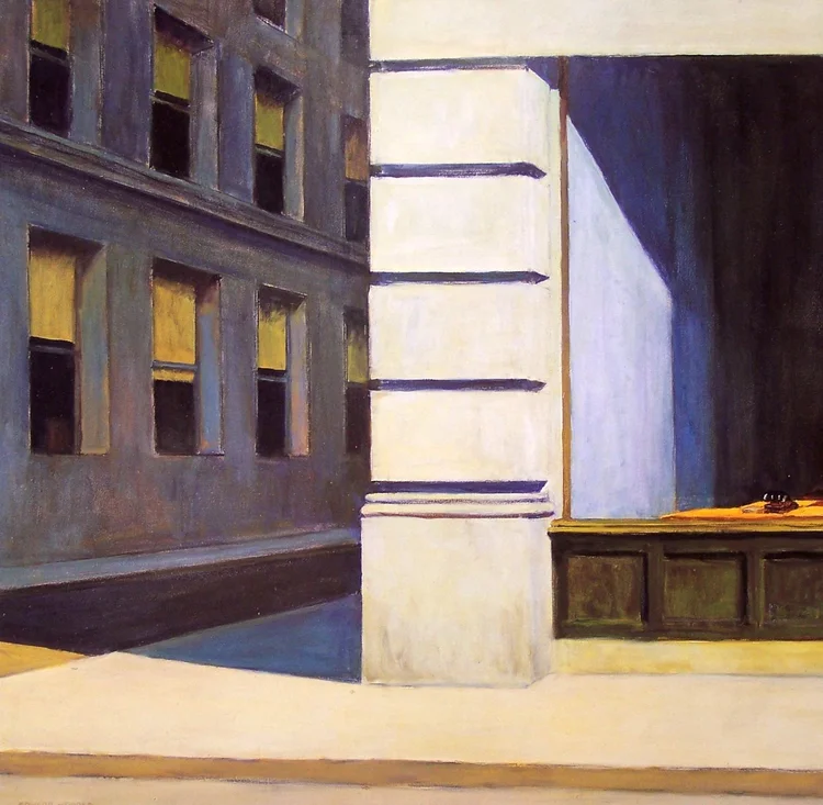 Edward Hopper Delphine Queme Edward Hopper Delphine Queme