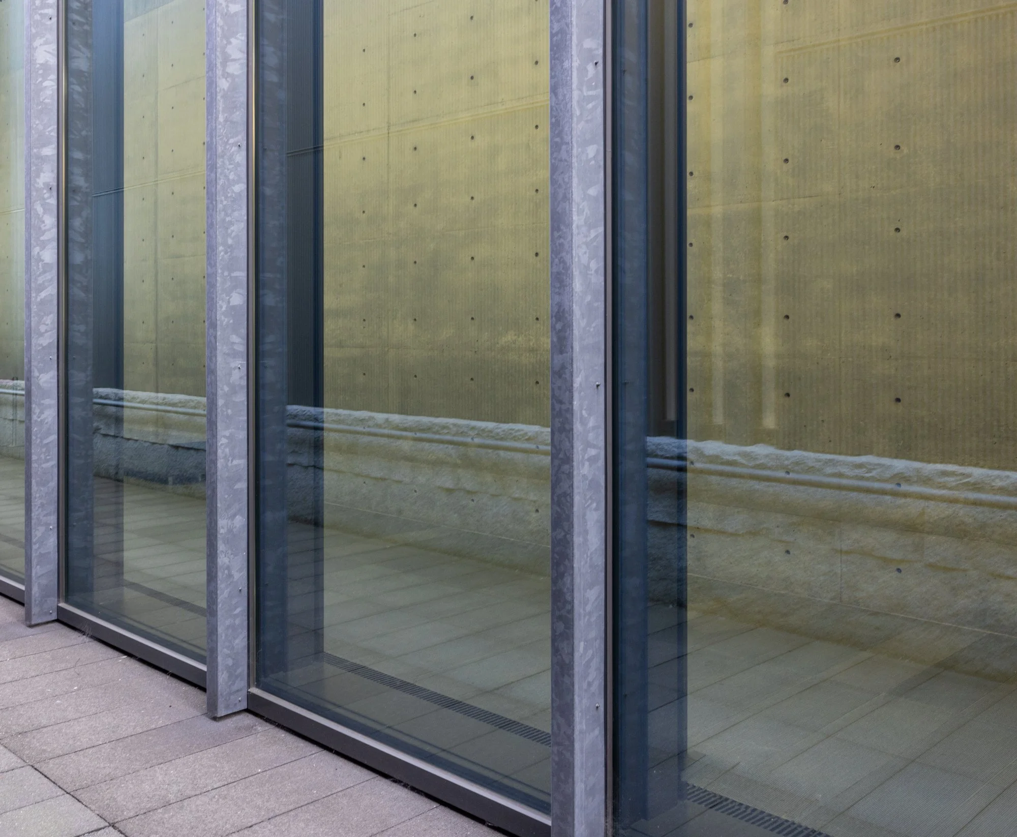 Tadao Ando gallery, Hyogo prefectural museum of art, Kobe, Japan (2023).jpg