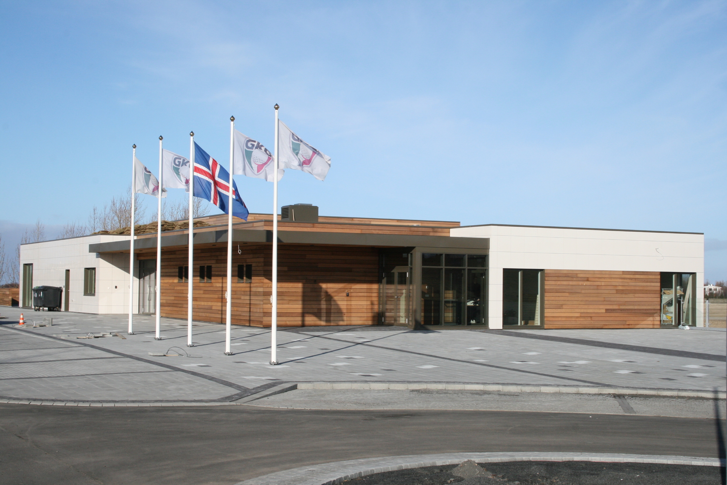 Golfklúbbur Garðabæjar og Kópavogs. Aðalverktakar: GG Verk. Verklok: apríl 2016