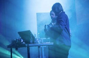 Dj-arnir Gullfoss og Geysir skemmtu svo fram gestum fram á nótt....enda mikið dansað!