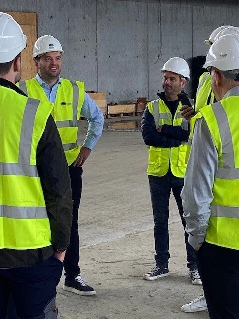 Ráðherra ánægður með framkvæmdirnar í FRAM!