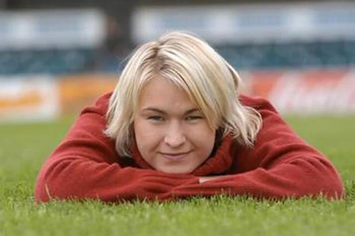 Ásthildur Helgadóttir stýrir framkvæmdum á nýrri íþróttamiðstöð FRAM fyrir GG Verk!