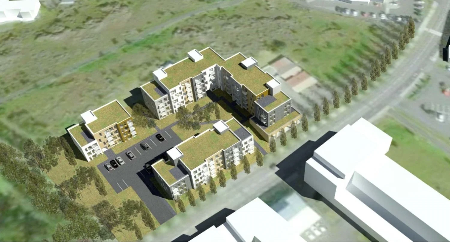 Íbúðir fyrir 50+ í hjarta Mosfellsbæjar!