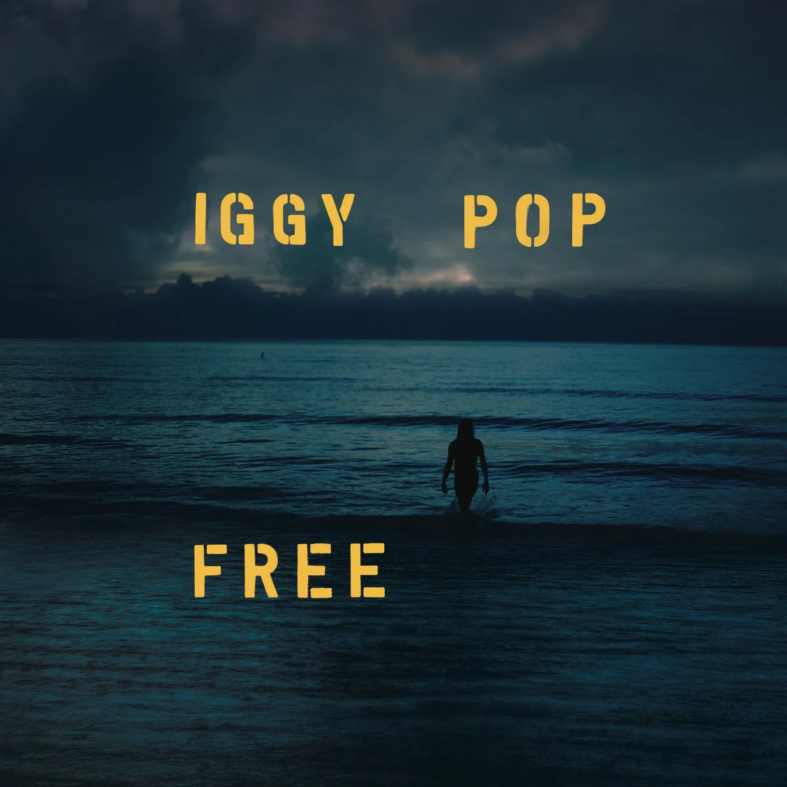 Hear Noveller’s signature guitarscapes on 3 tracks on ‘Free’ the new full-length by Iggy Pop out on September 6th via Caroline International and Loma Vista Recordings.