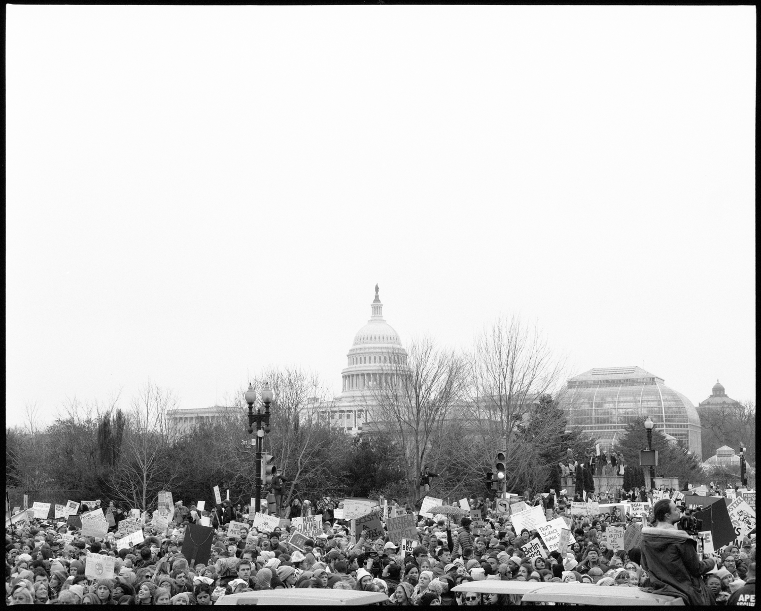   Million Women March ,&nbsp;Washington DC, 01.21.17 