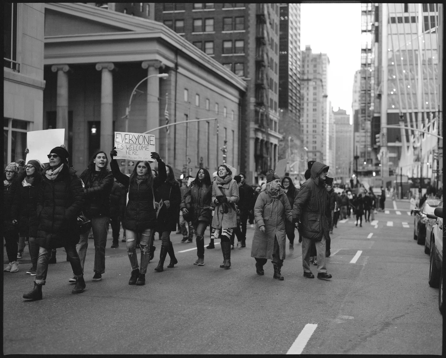 Battery Park, New York, 01.29.17