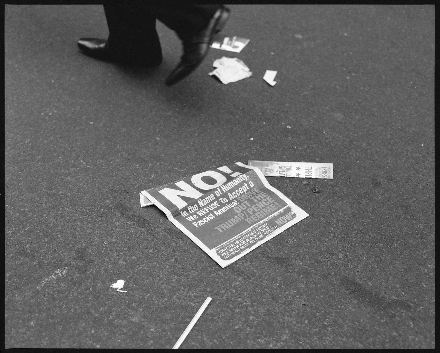 Today I Am Muslim Too, Times Square, New York, 02.19.17