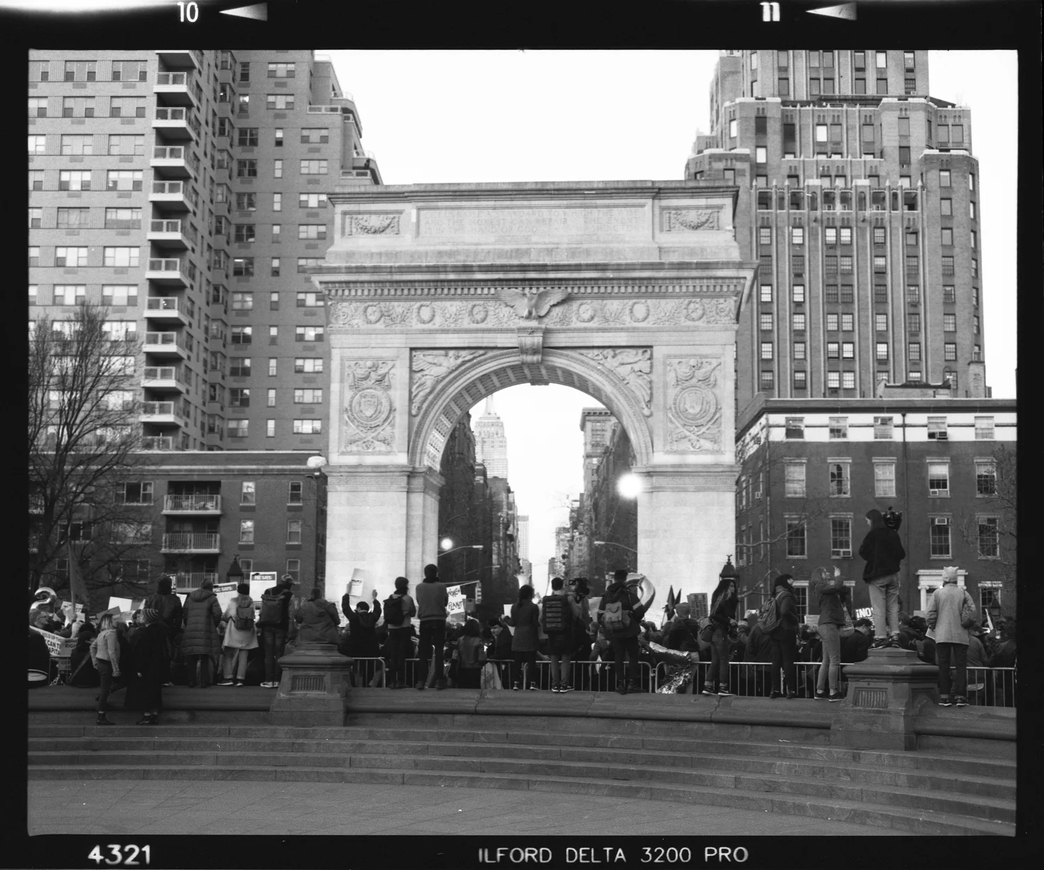 International Women's Day, Washington Square Park, 03.08.17