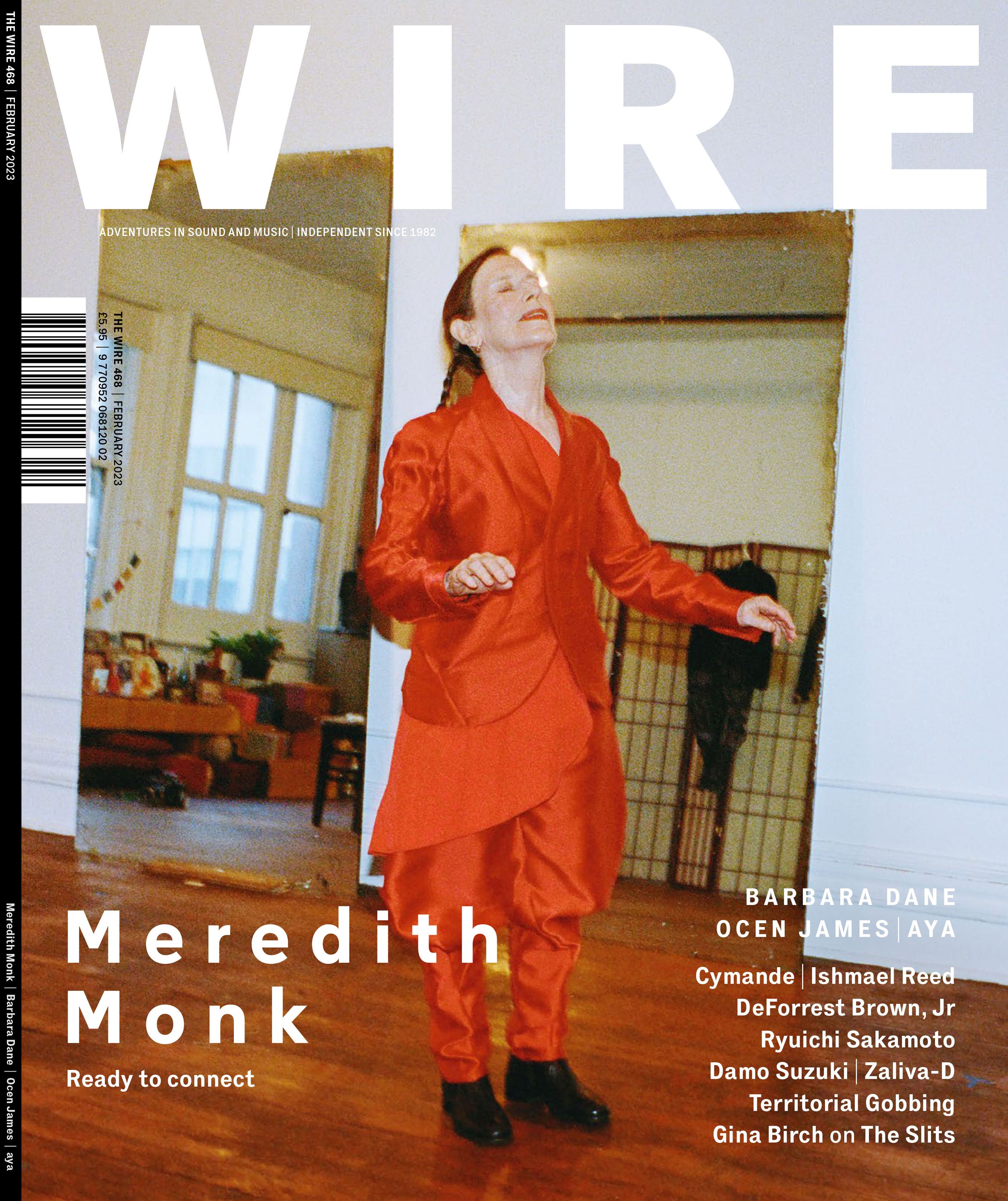  Meredith Monk for issue 468 of The Wire Magazine. 
