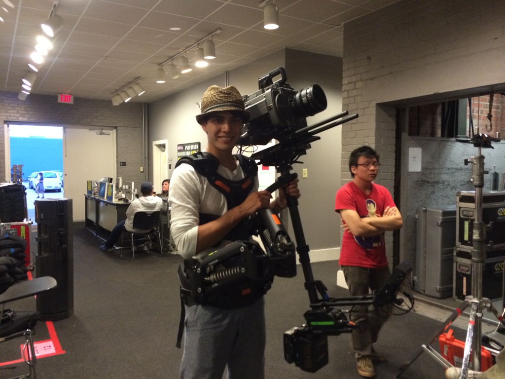 "Tesla" Steadicam Operator