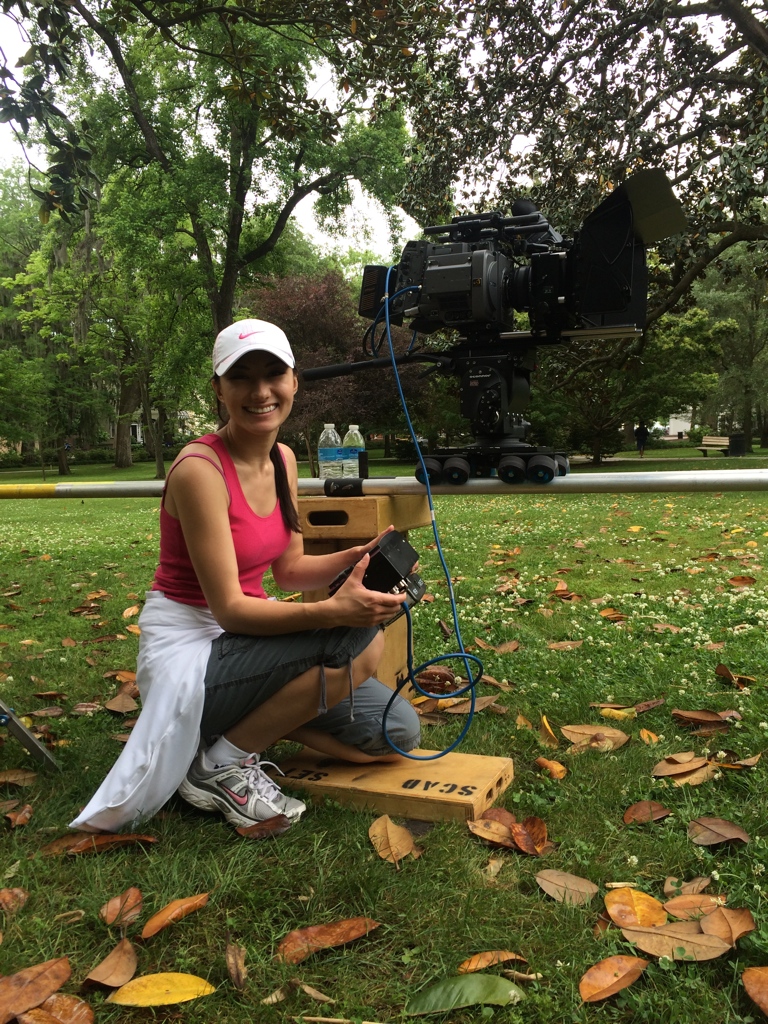 Me with the Sony F65