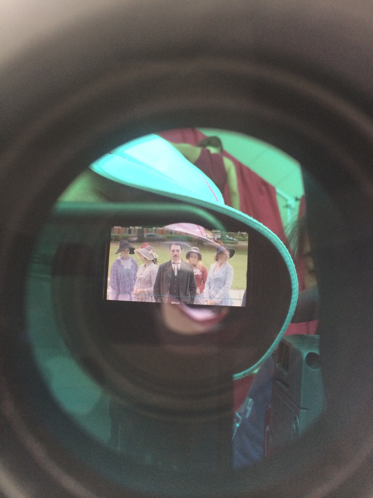 Looking into the F65 Eyepiece