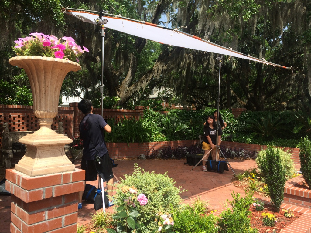 "Tesla" gardens
