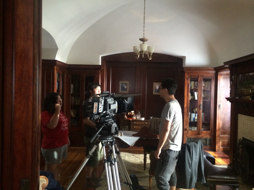 Savannah Study as Edison's Office