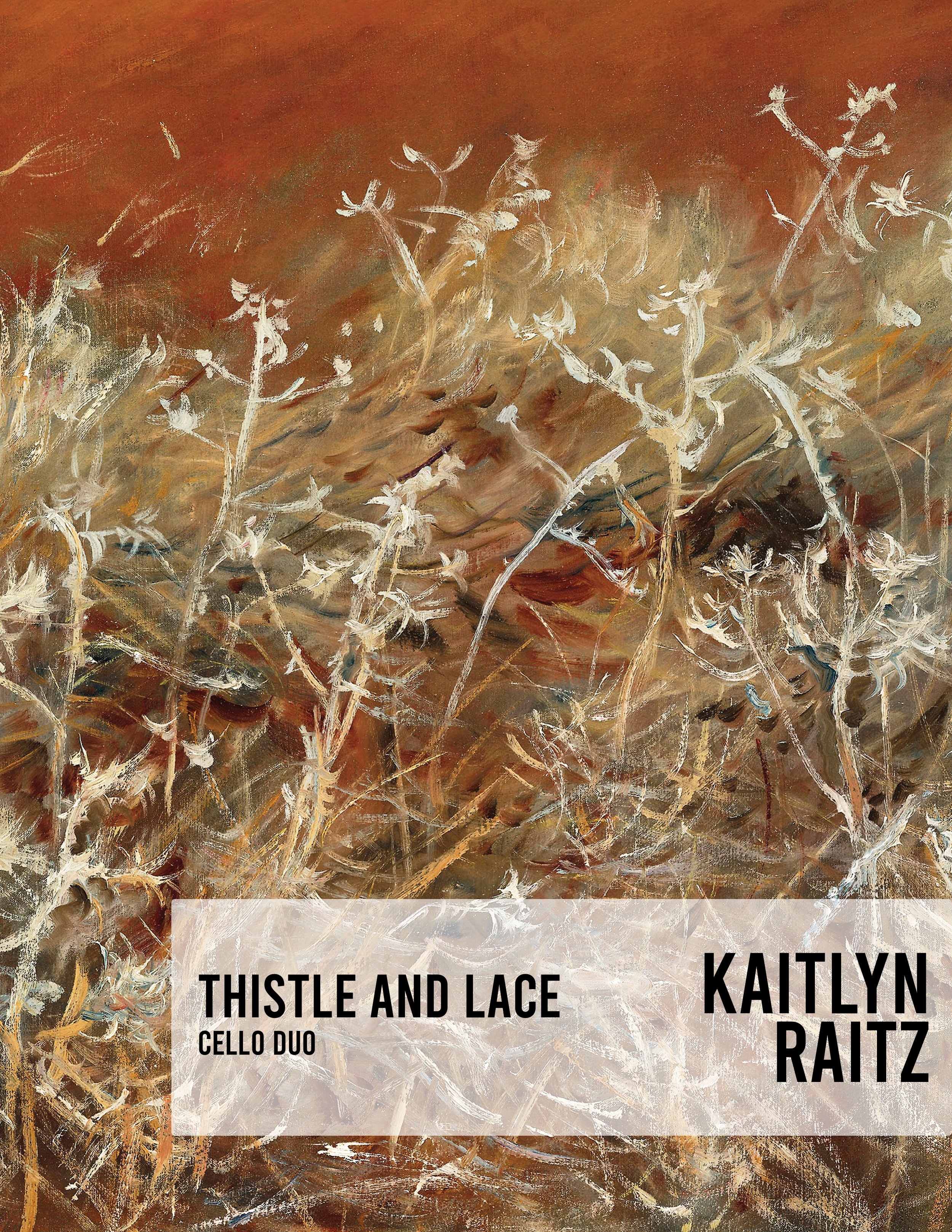 Thistle and Lace (cello duo) - Score and Parts