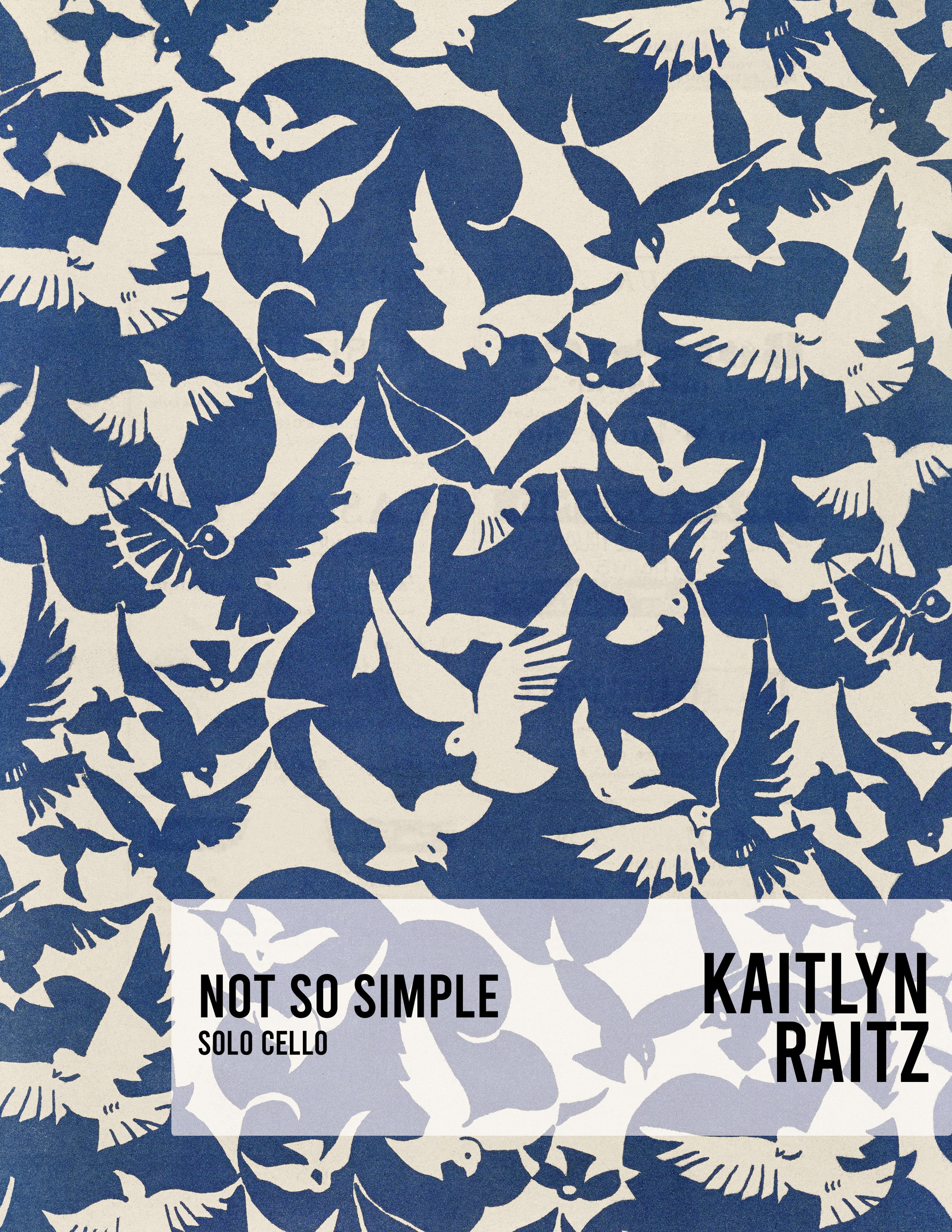 Not So Simple (solo cello)