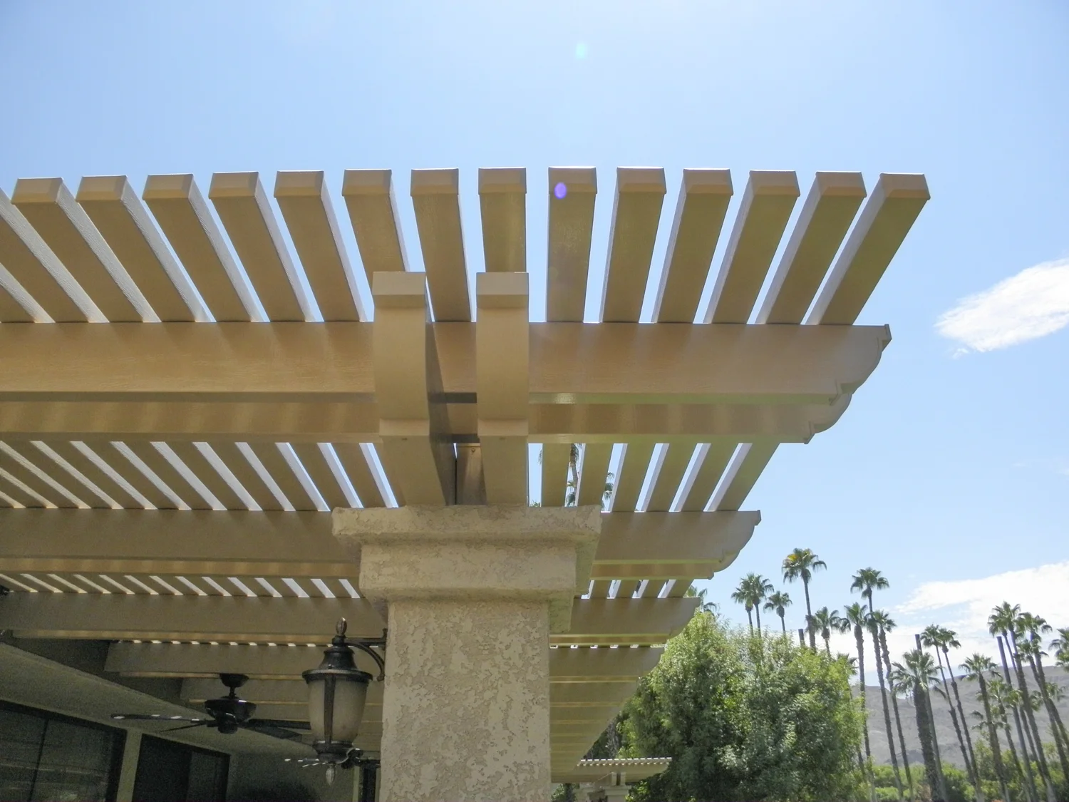 Custom La Quita Lattice Patio Cover, 92253