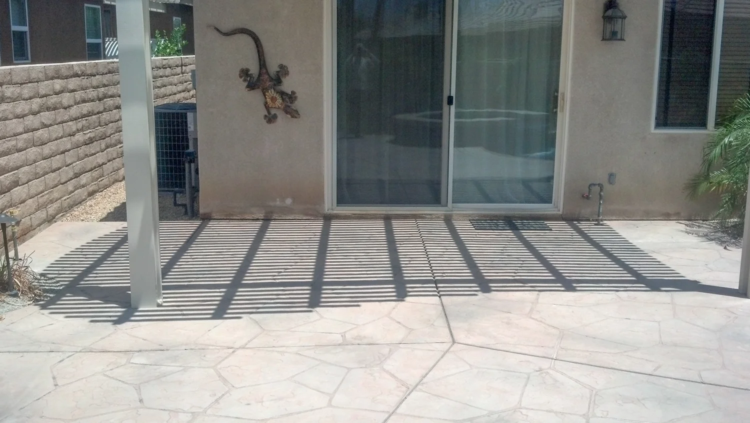Curved Lattice Patio Cover in Indio, CA 92201
