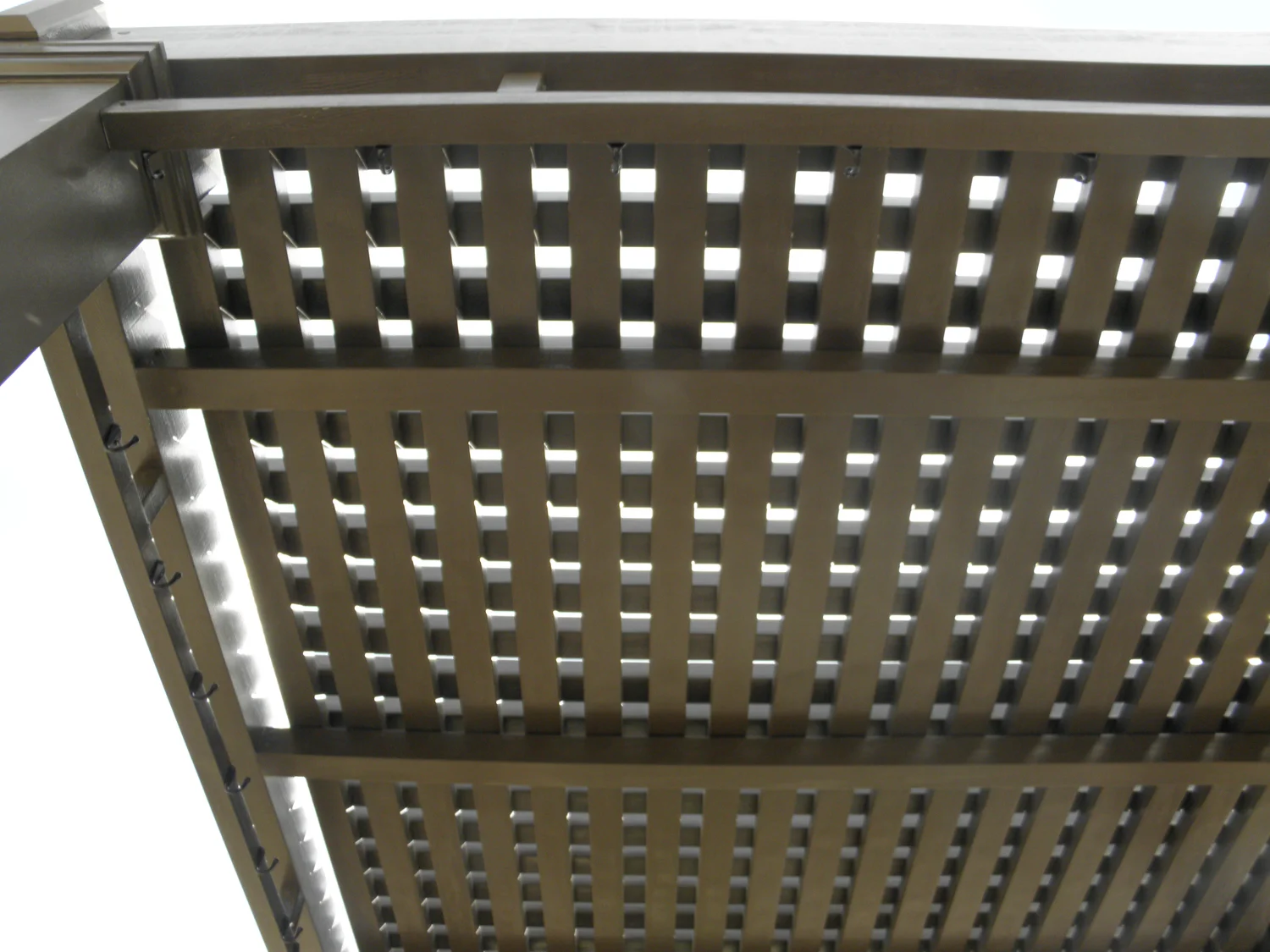 Double Lattice Patio Cover, 92203, CA