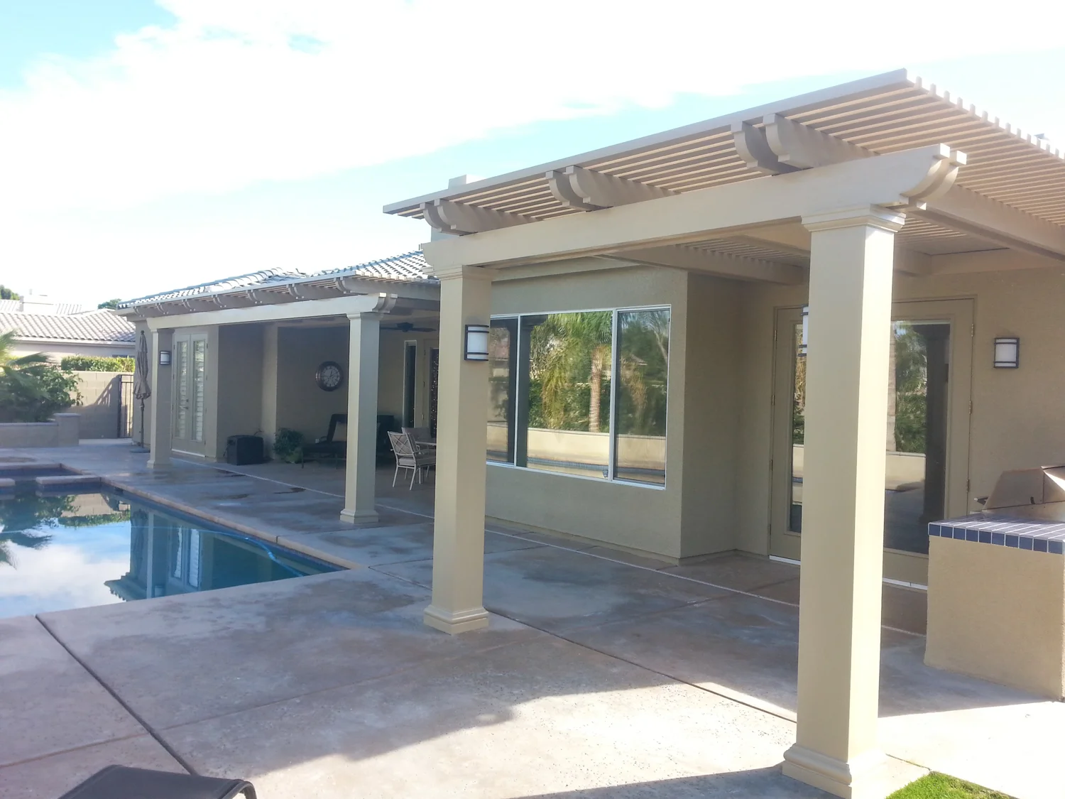 Custom Lattice Patio Covers in La Quinta, CA, 92253
