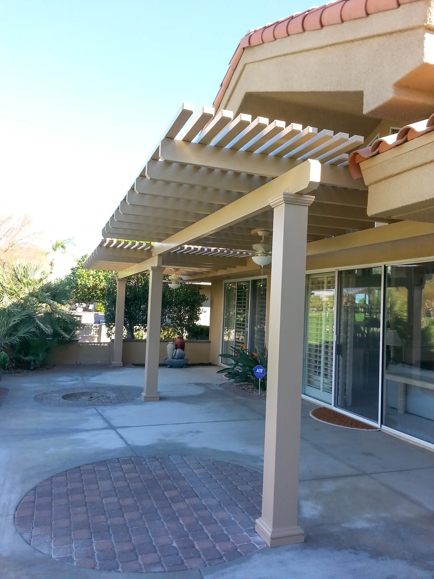 Roof Lattice Patio Cover, Palm Desert, CA 92260