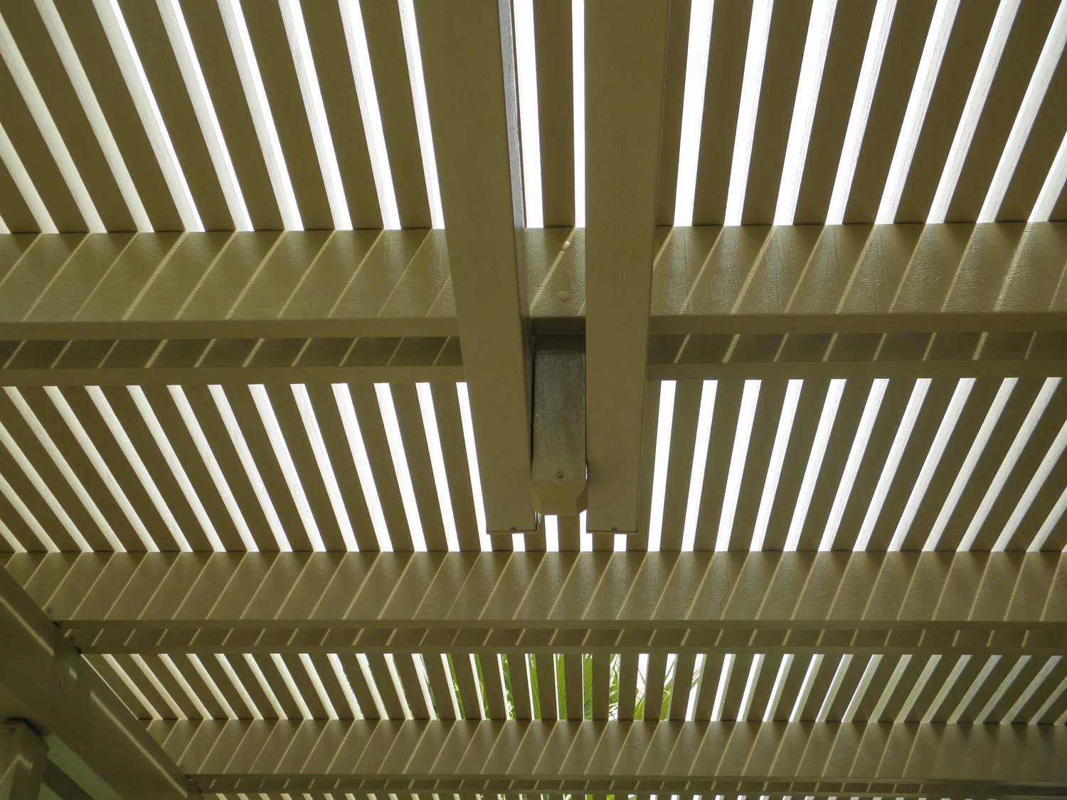 Latice Patio Cover Design, 92210