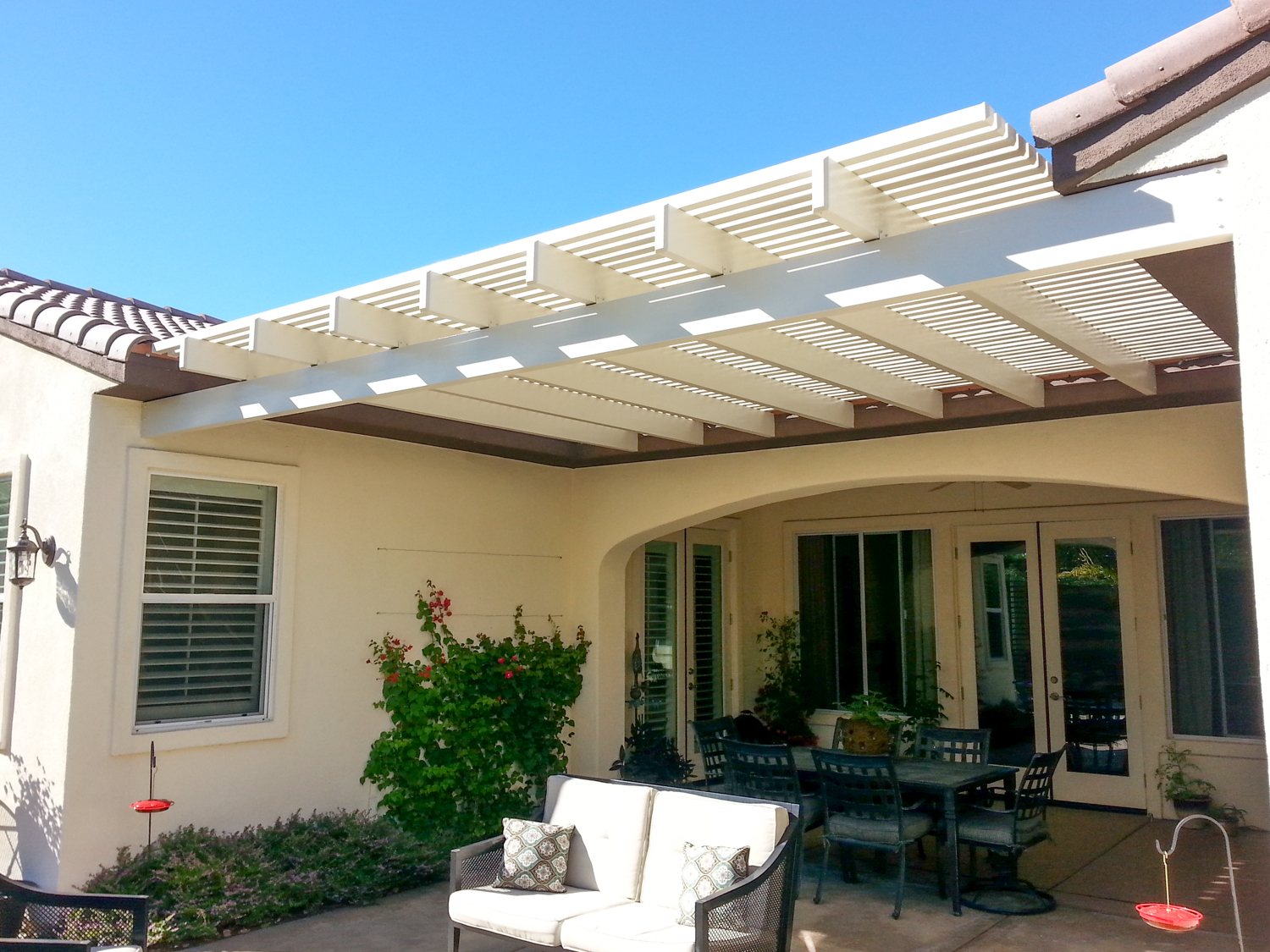 Awning for Backyard Patio Area, La Quinta 92253