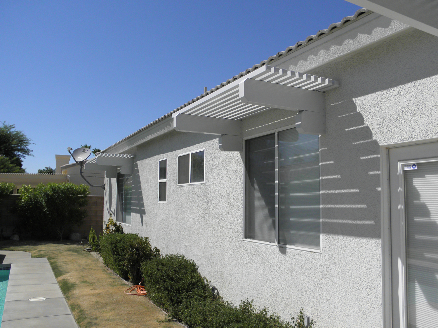 Single Window Awning, La Quinta, CA