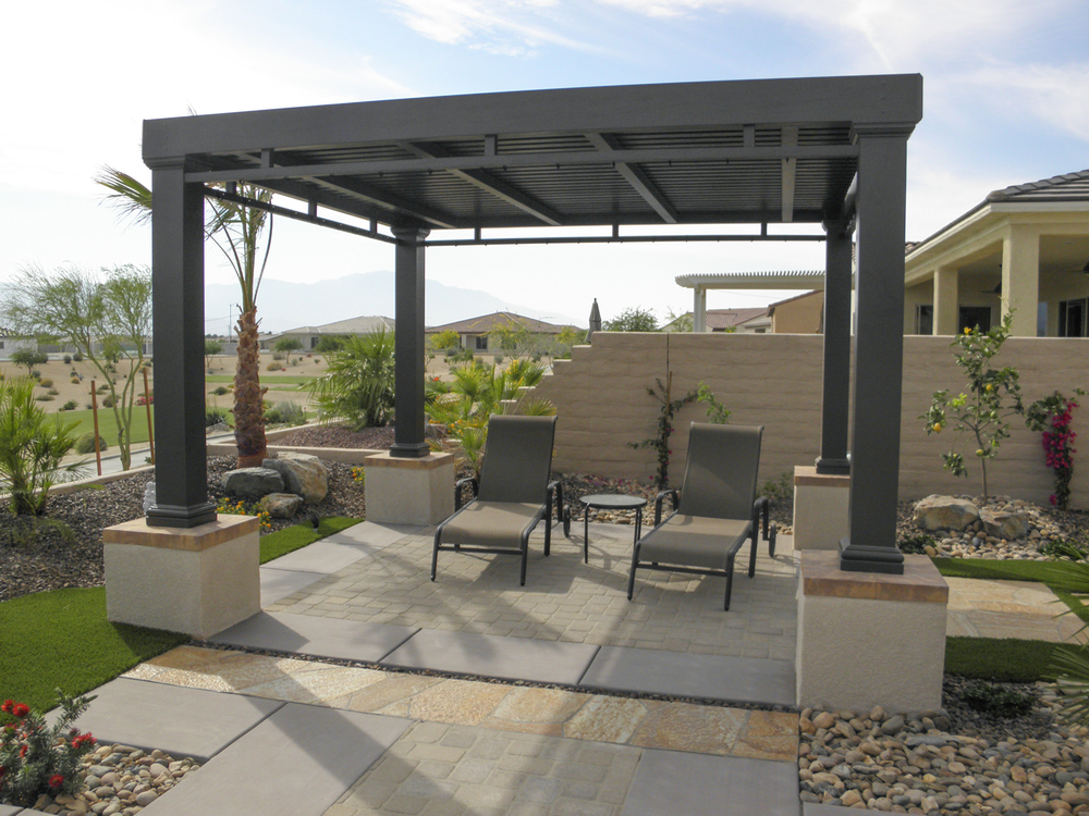 Valley Patios Custom Aluminum Patio Cover Specialists - Freestanding Metal Roofing Patio Cover