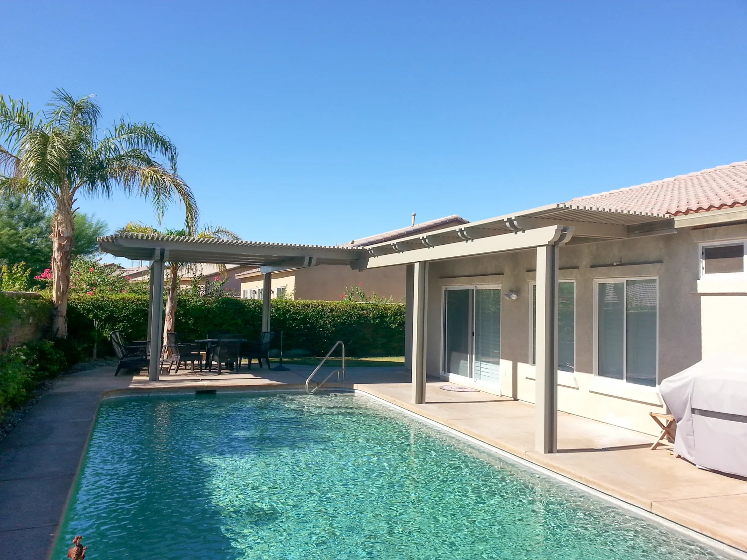 Custom Lattice Patio Cover, Rancho Mirage, CA