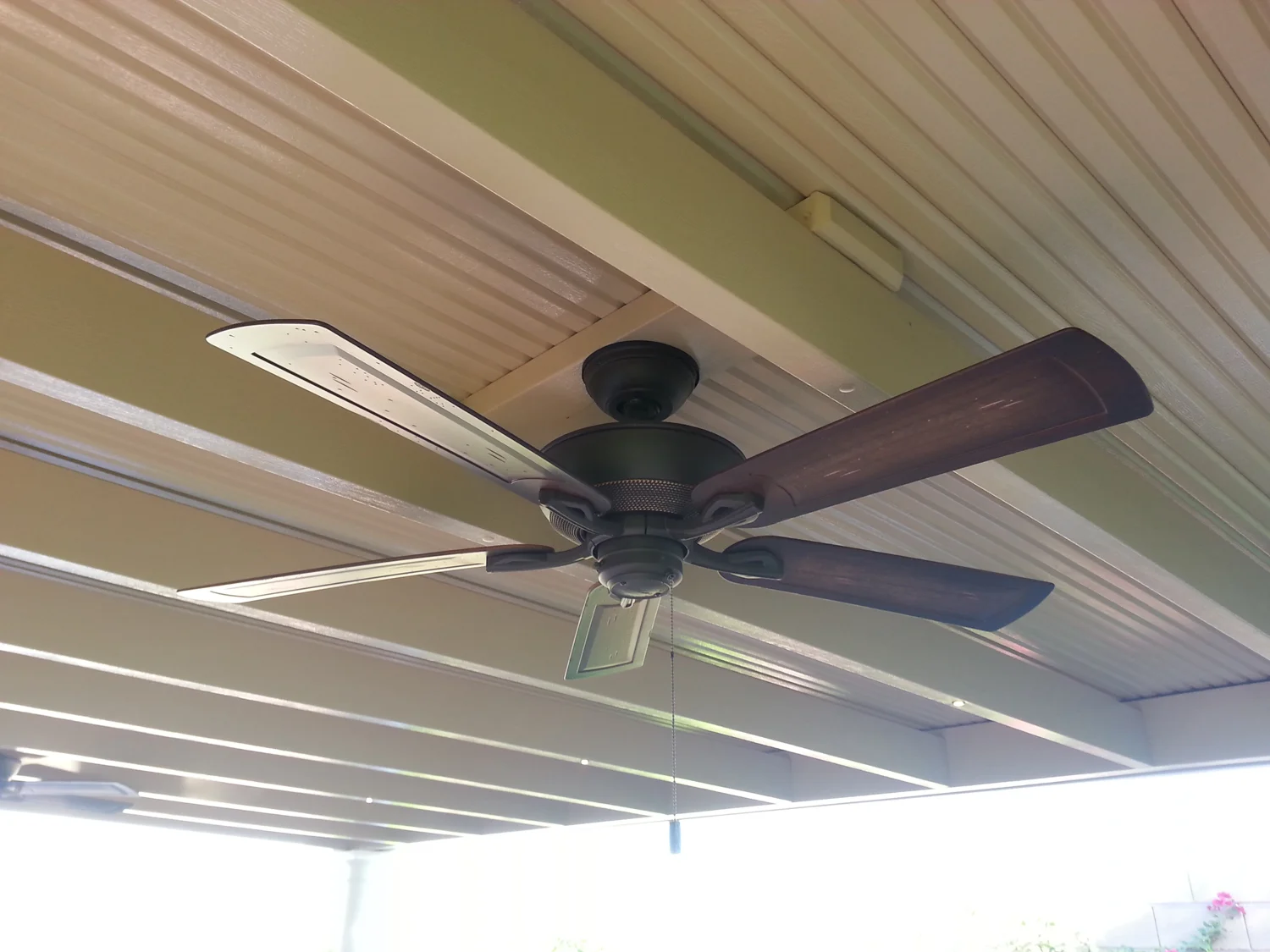 Outdoor Fans for Patio Cover — Valley Patios Custom Aluminum Patio