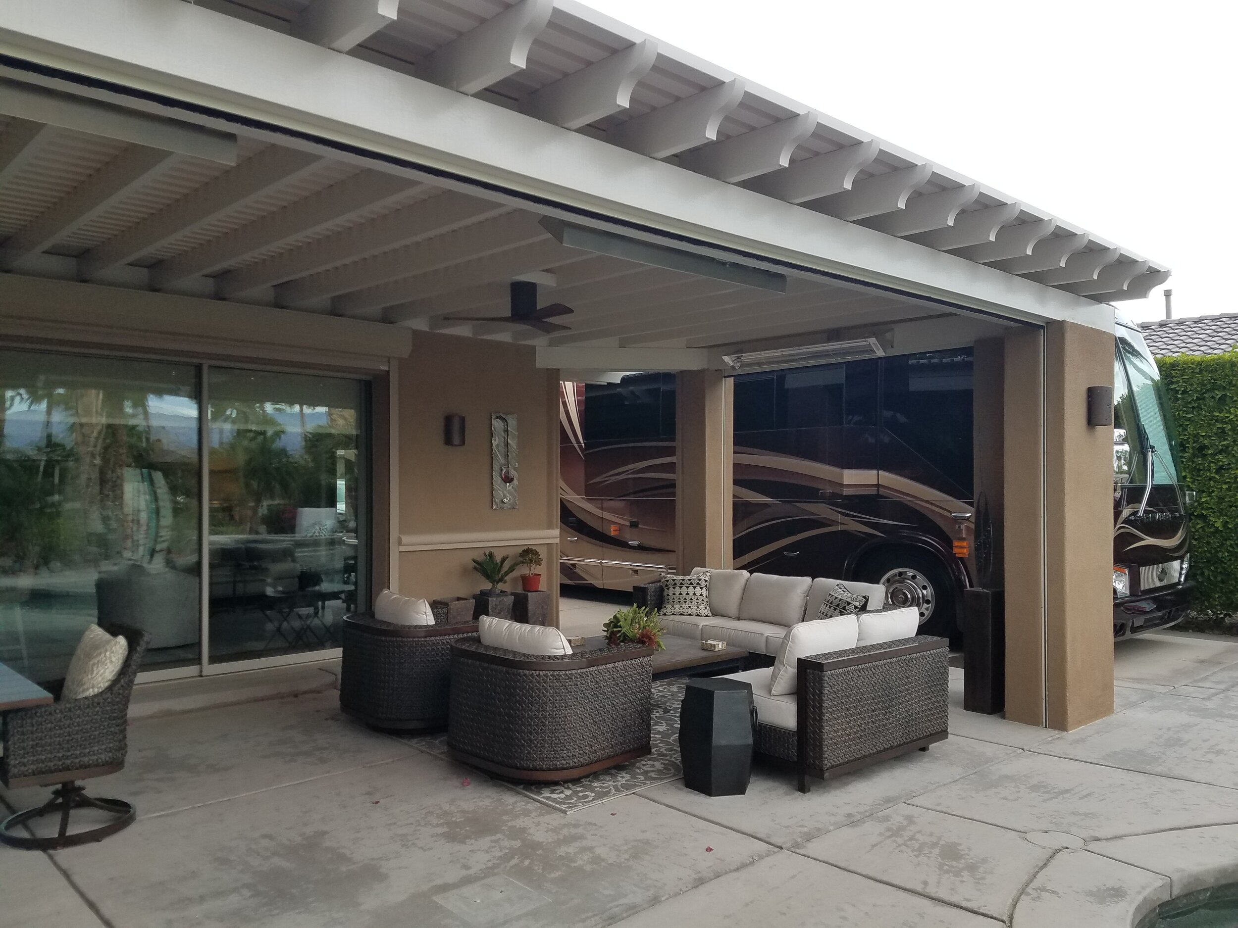 Patio Cover Designs Patio Ideas Indio Palm Desert La Quinta Rancho Mirage — Valley
