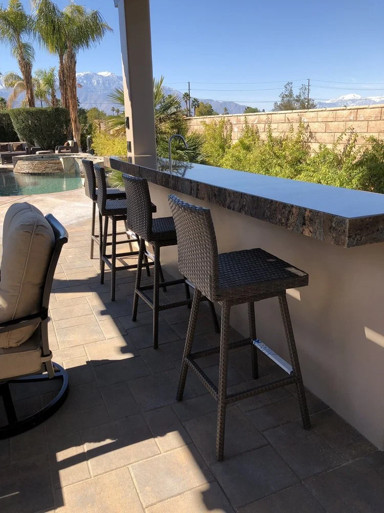 Custom BBQs — Valley Patios Custom Aluminum Patio Cover Specialists