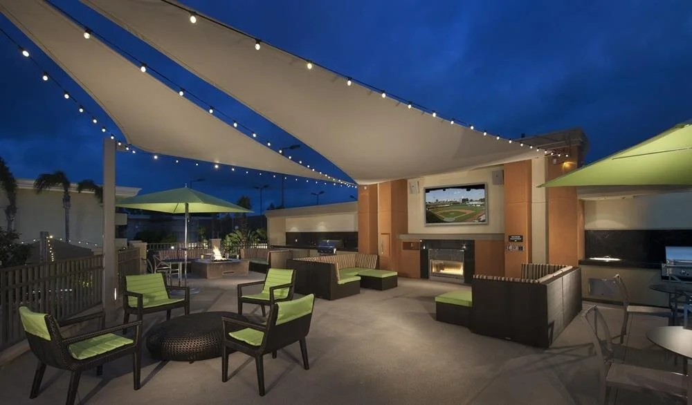 Shade Sails Custom Tension Structures Fabric Sails Cloth Shade