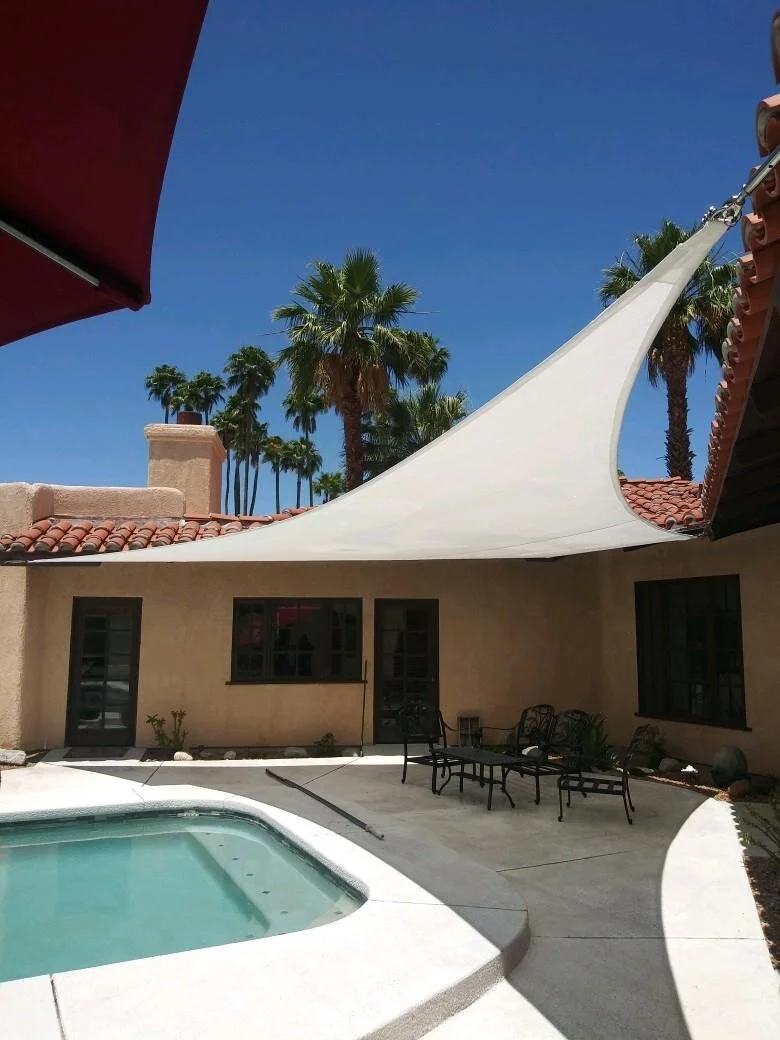 pool sun shade on Shade Sails Custom Tension Structures Fabric Sails Cloth Shade Covers Valley Patios Custom Aluminum Patio Cover Specialists