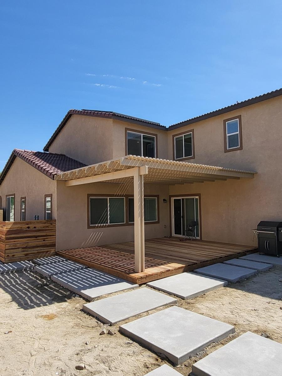 Lattice Patio Cover | Anaheim, CA 92801