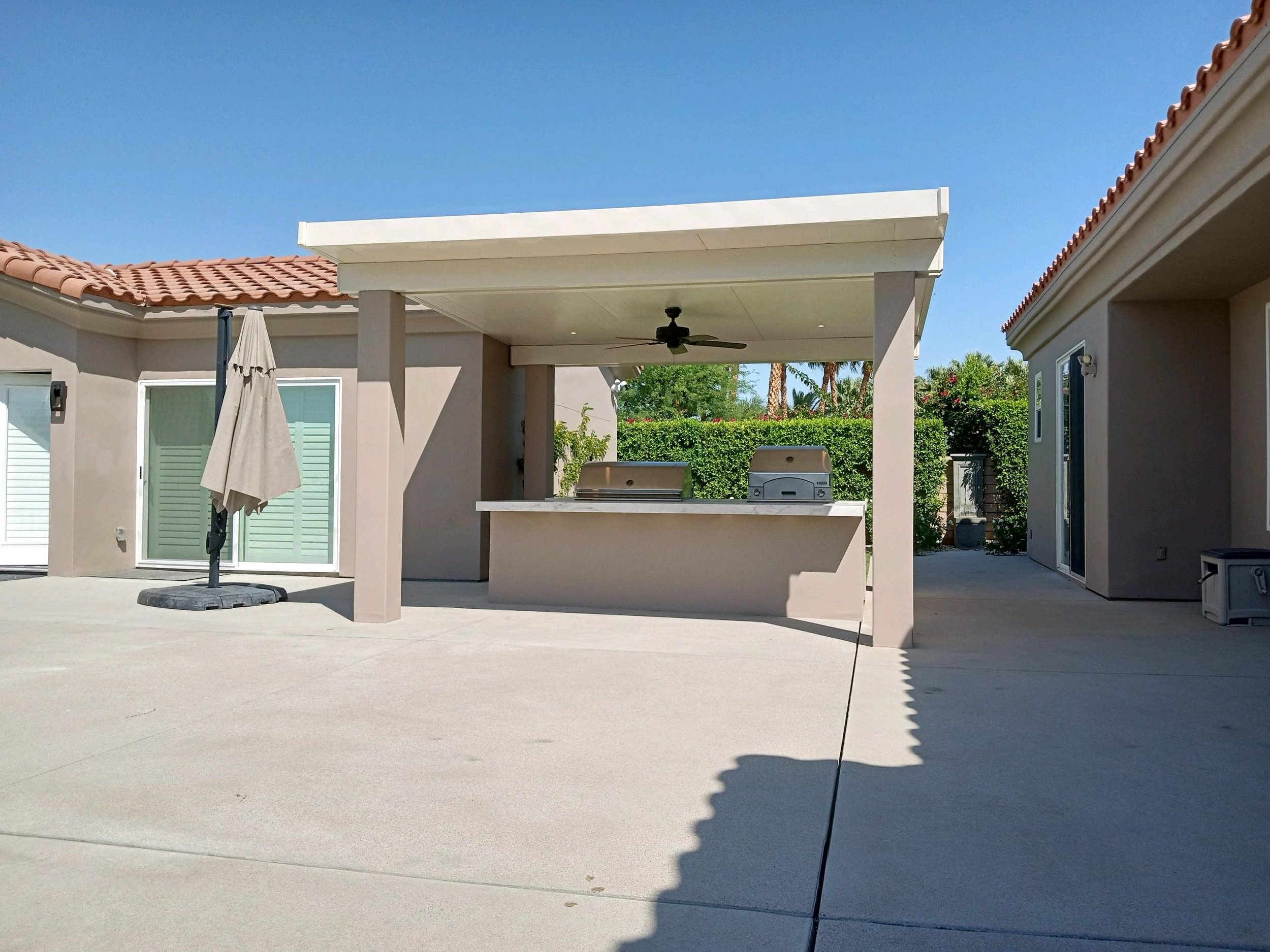 Custom Freestanding Insulated Alumawood Patio Cover | Indian Wells, CA 92210