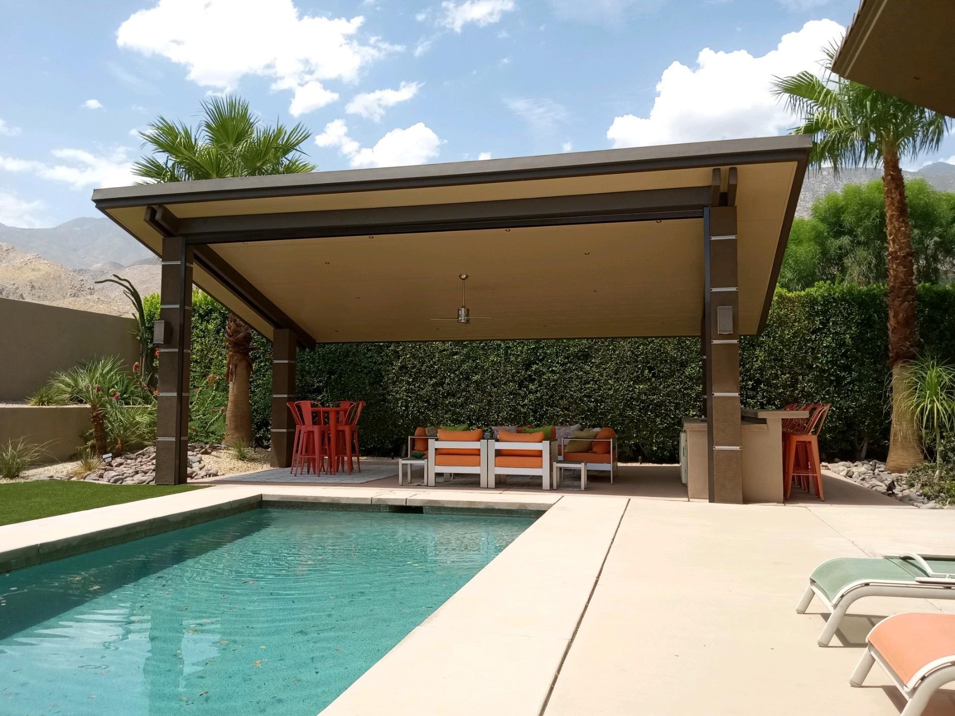 Modern Style Alumawood Patio Cover | Palm Springs, CA 92262