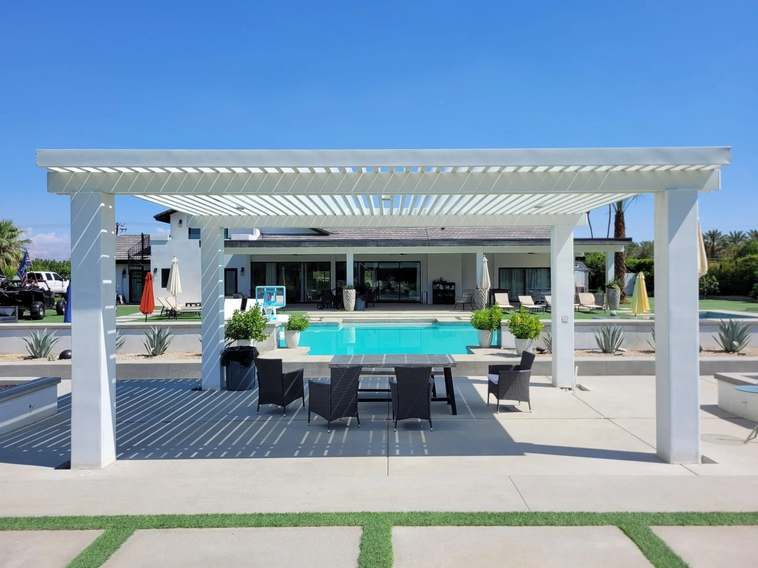 Aluminum Patio Covers Near Me — Valley Patios Custom Aluminum Patio