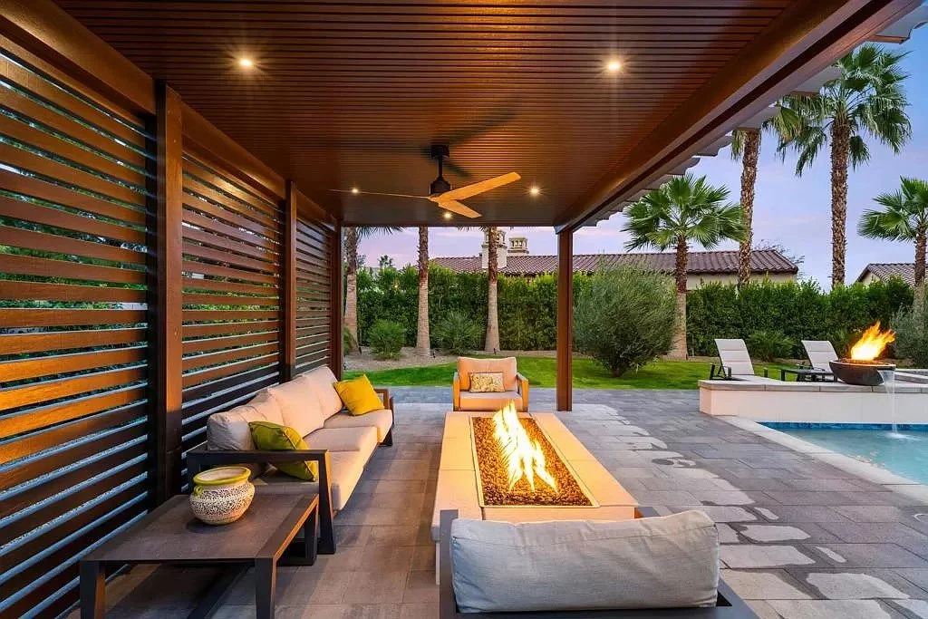 Custom Patio Designs Covered Roof