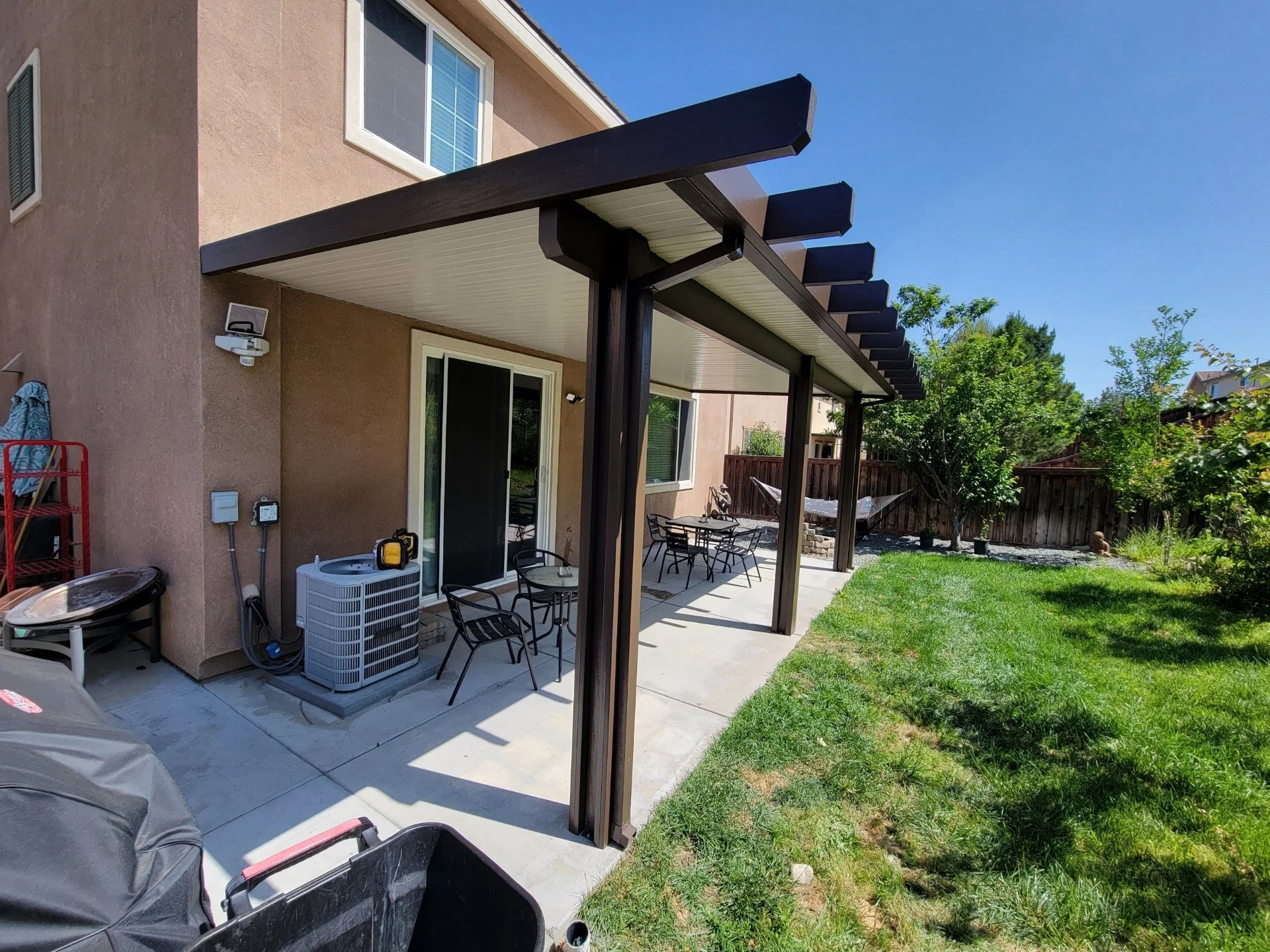 Zone Zero Compliance: Fire your current patio cover for a California fire code compliant one