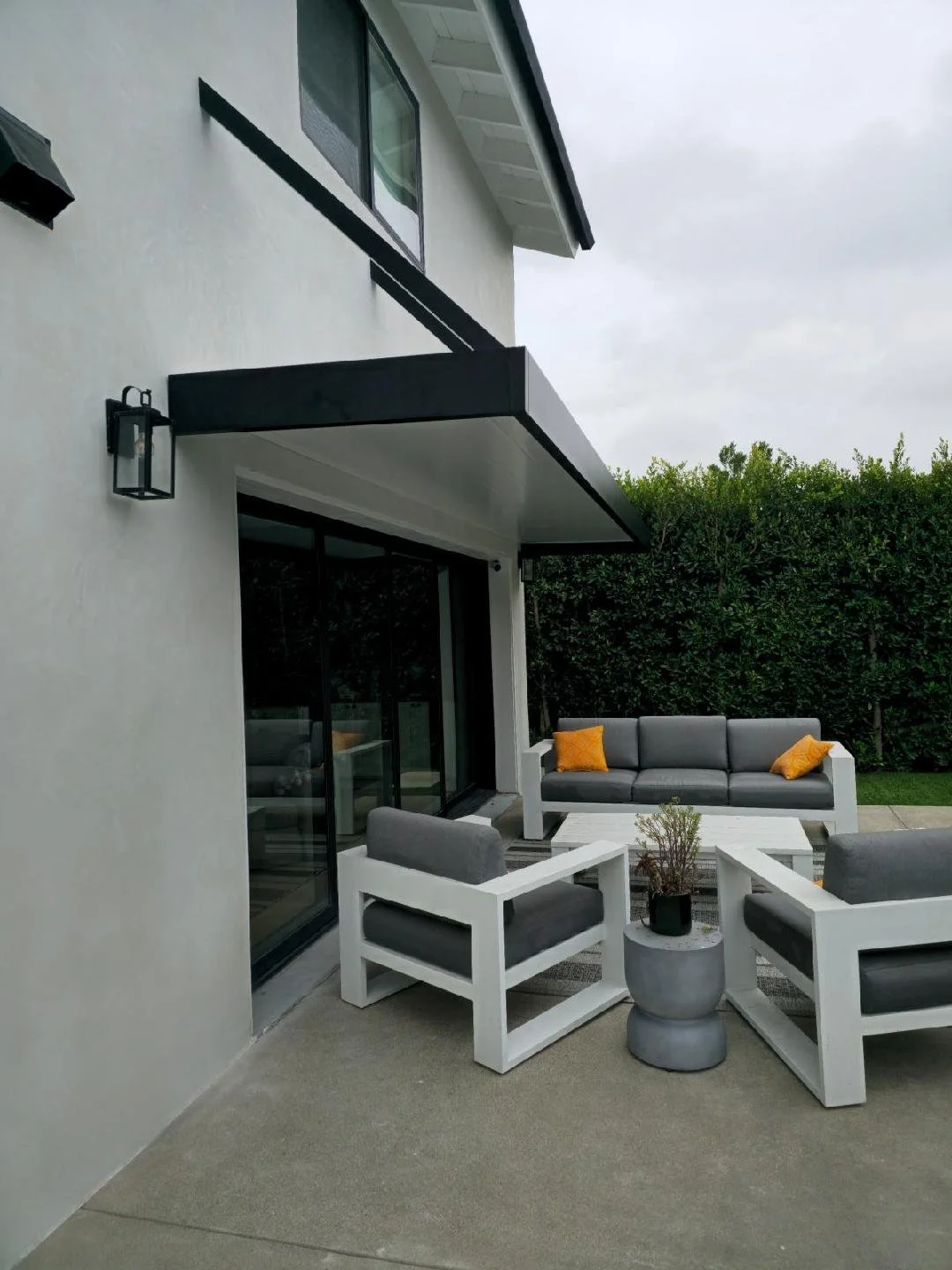 Insulated Window Awning