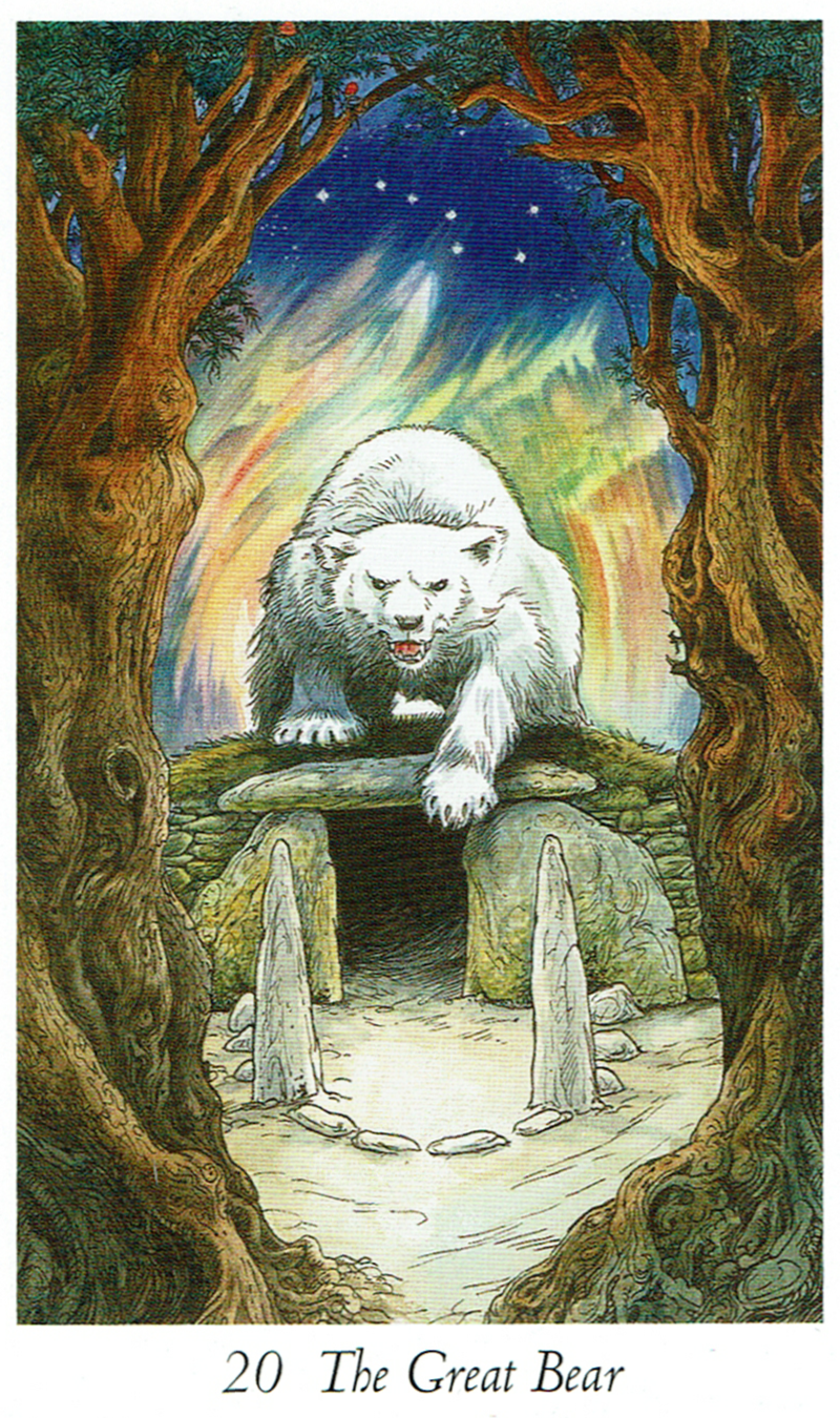 The Great Bear - Wildwood Tarot