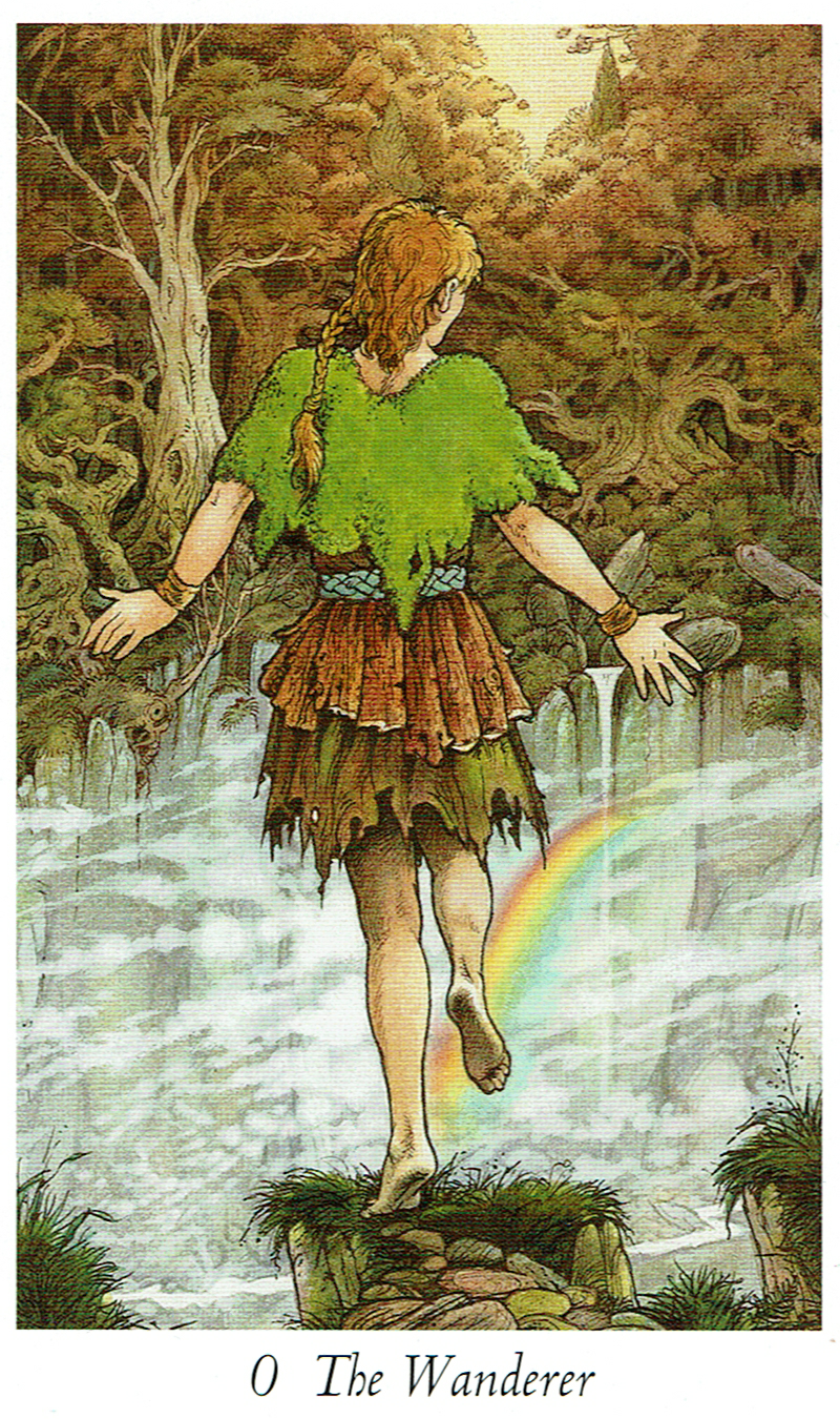 The Wanderer - Wildwood Tarot