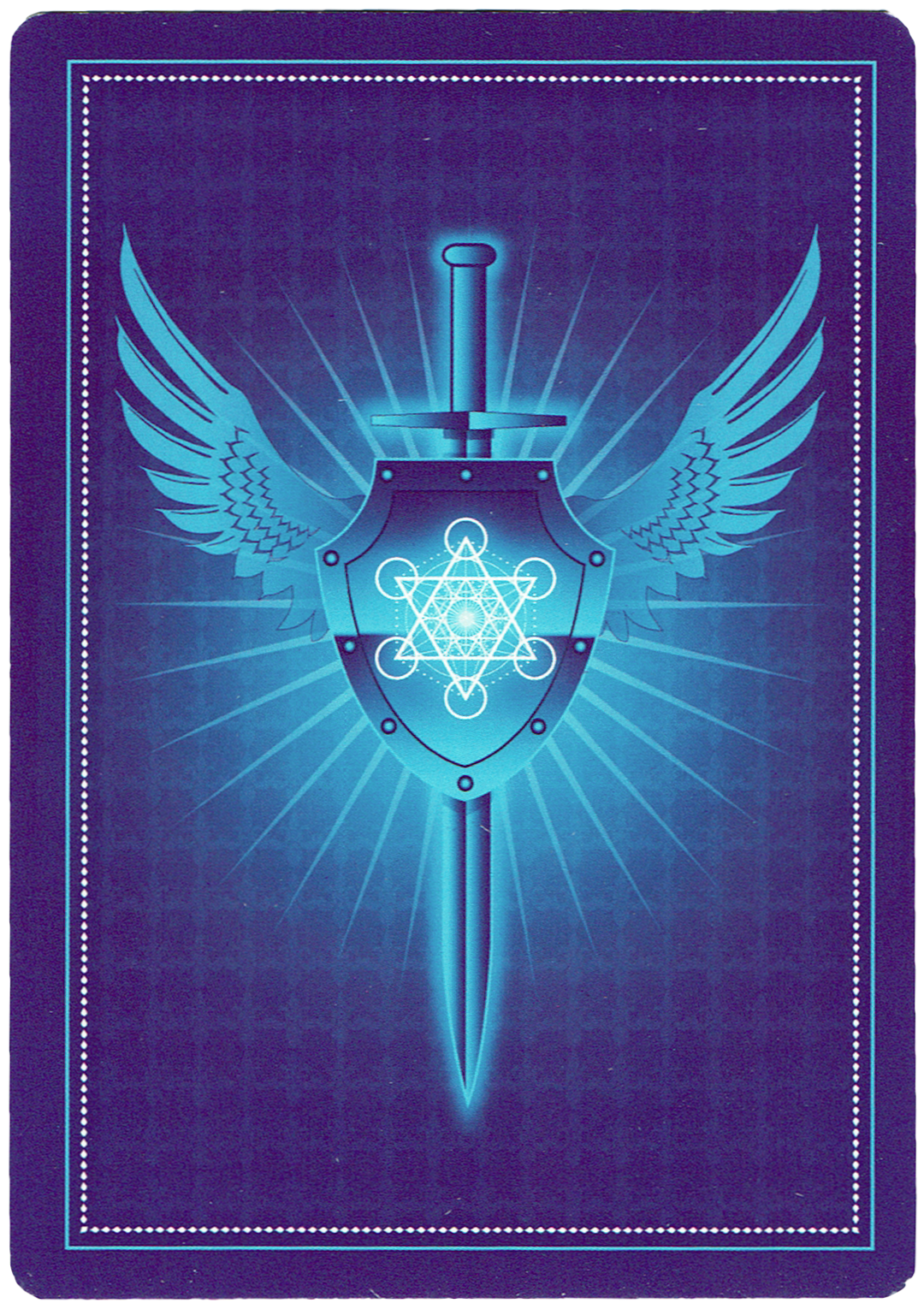 Card Back - Angel Prayers Oracle