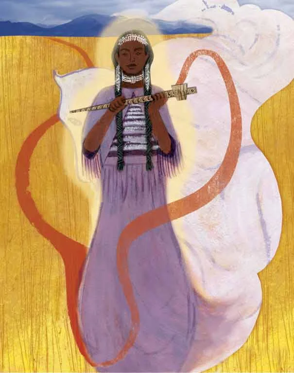 White Buffalo Calf Woman ~ Integrity