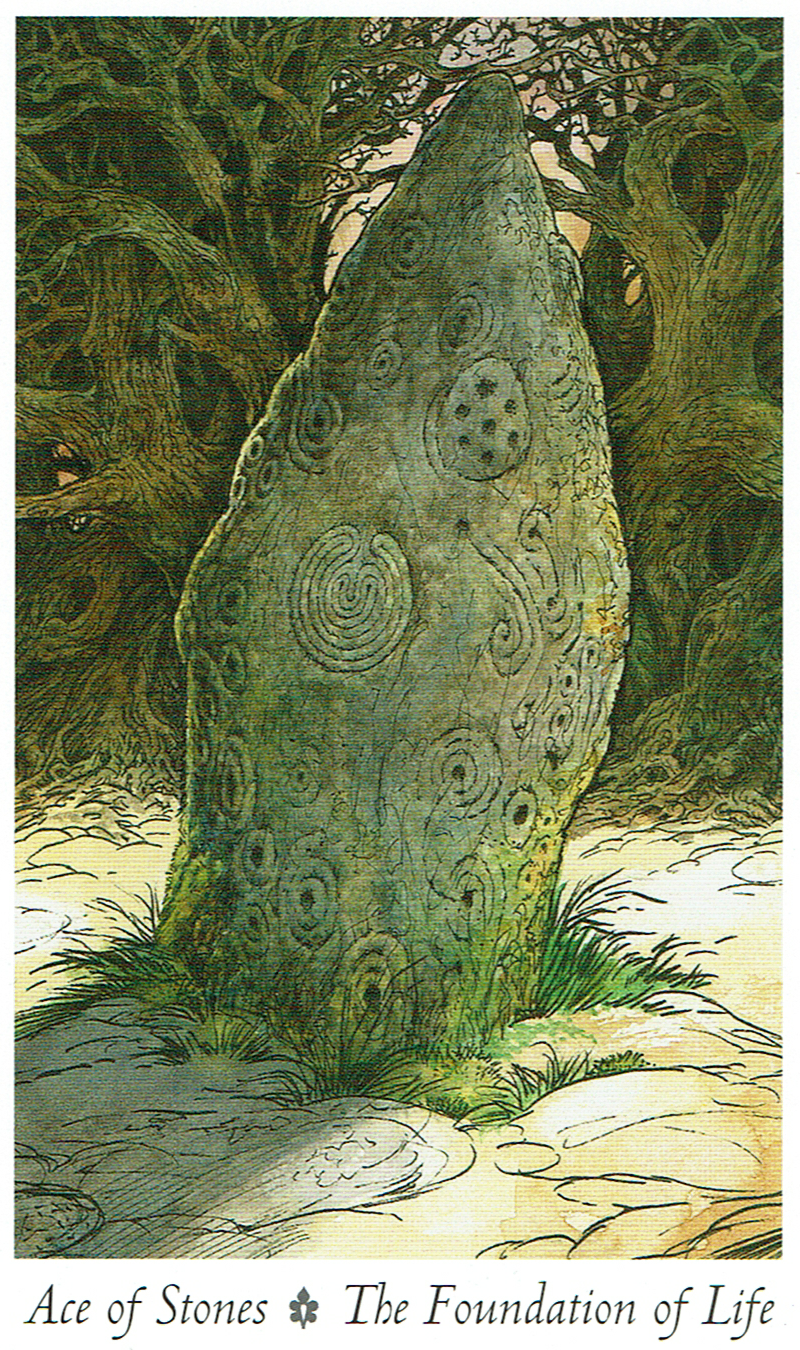 Ace of Stones ~ The Foundation of Life