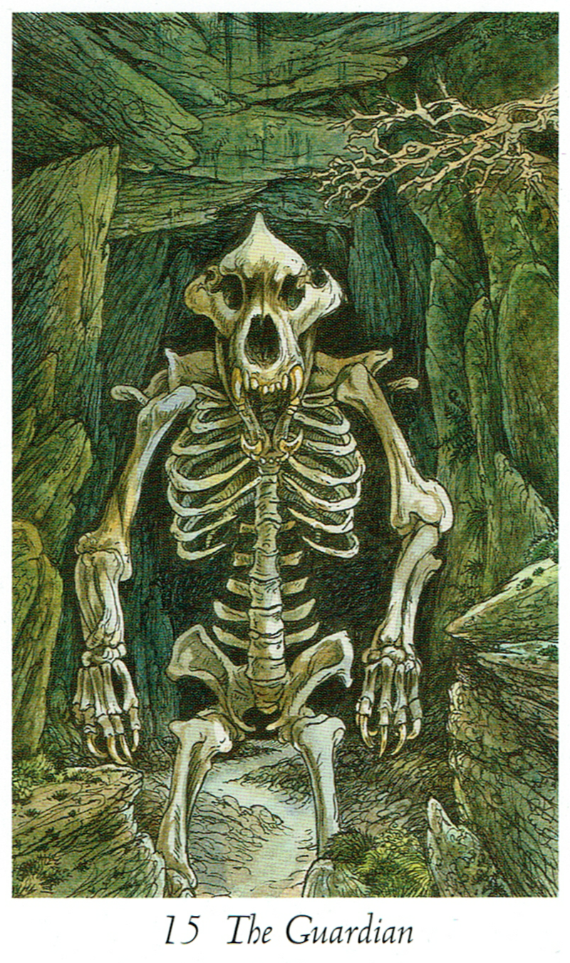 The Guardian from the Wildwood Tarot